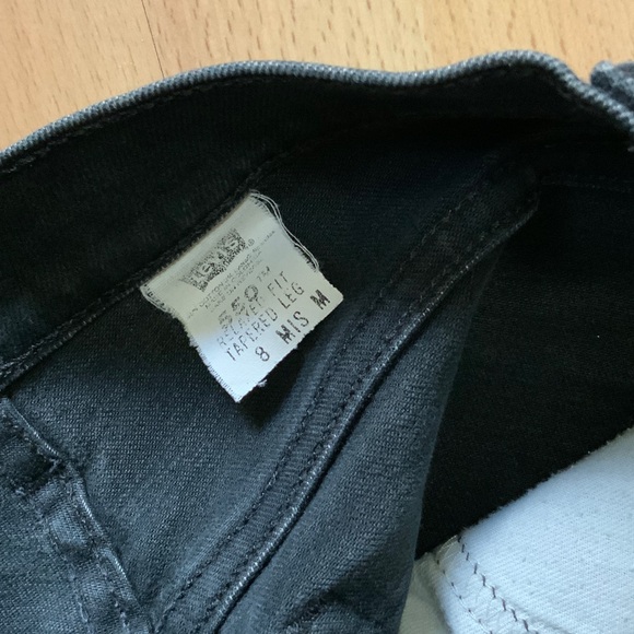 Vintage Levi's Women’s Stretch Denim Jeans - Picture 3 of 7